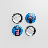 F1-Inspired Button Pins | Racing Motorsport F1 Fan Merch