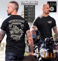 kaos motor bikers  custom cafe racer speed way / kaos motor custom / kaos cafe recer / kaos moge / t