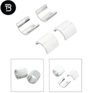 TRB  Motorcycle Handlebar Mount Riser Clamp 22mm 7 8 Inch to 28mm 1-1 8 Inch Conversion Shim Spacer 