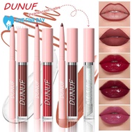 3 In 1 Lip Liner + Lip Gloss + Lip Oil Velvet Matte Rose Nude Lip Lip Lipstick Pencil Kit I8u5