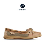 Sperry Women's Angelfish Boat Shoe - Linen Multi (10398197) boat shoes women