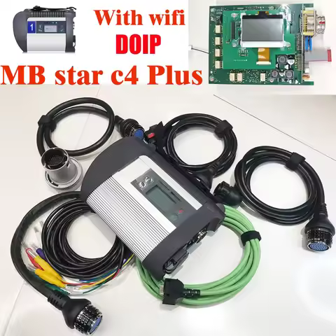 2026 MB star c4 plus DOIP function Diagnostic Tool MB SD connect C4 multiplexer C4 wifi DOIP Functio