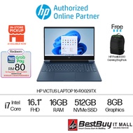HP Victus Gaming Laptop 16-r0029TX - Blue ( I7-13700HX, 16GB, 512GB SSD, RTX4070 8GB, W11 )