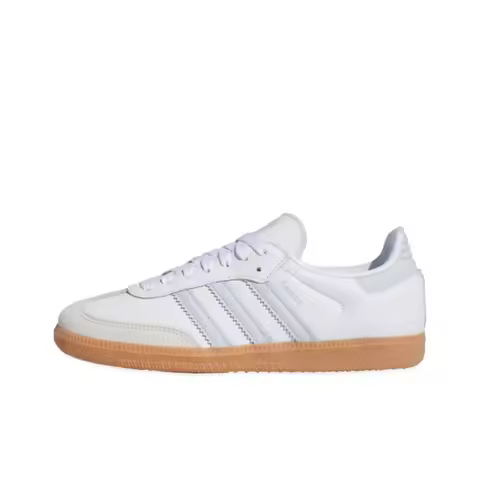 Adidas Originals Samba Low Women's Durable and Comfortable Skateboarding Shoes