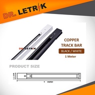 Track Rail For Track Light / LED Track Light ( Black )