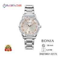 MATA Bonia Women's Watch BNB10651-2317S Original Silver Chain Eye