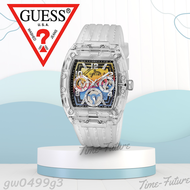 นาฬิกา Guess นาฬิกาข้อมือผู้ชาย รุ่น GW0499G3 นาฬิกาแบรนด์เนม สินค้าขายดี Watch Brand Guess ของแท้ พร้อมส่ง