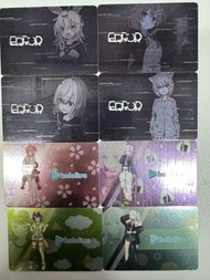 「Hololive」 Bandai Carddass Hololive & Hololive Error 金屬卡