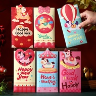 Three-dimensional Styling Year of the horse New Year's Eve red envelope Creative Large Size Li Shife