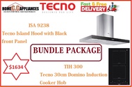 TECNO HOOD AND HOB FOR BUNDLE PACKAGE ( ISA 9238 &amp; TIH 300 ) / FREE EXPRESS DELIVERY