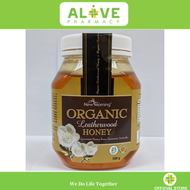 [ALIVE PHARMACY] NEW MORNING ORGANIC LEATHERWOOD HONEY 500G