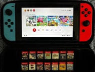 Nintendo Switch 大電版 跟14隻遊戲