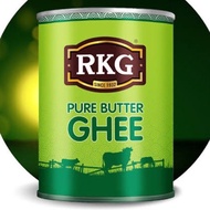 KETO RKG Butter Ghee (Green Tin) Grass Fed Cow Ghee เนยกีใสคีโต นมวัว 100% จากนิวซีแลนด์