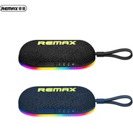 Remax Speaker Wireless Bluetooth Loudspeaker RGB Deep Bass Speakers TWS Portable Spiker