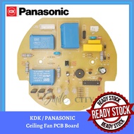 KDK / Panasonic Ceiling Fan PCB Board // Papan PCB Kipas KY143 MY143