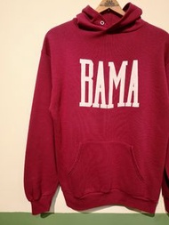 🇺🇲Vintage 80s USA Made Jerzees BAMA University Alabama Sweater Sweatshirt Hoodie Jumper Pullover Hip