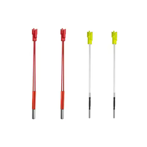 Original FLSUN Q5/SR/Super Racer 3D Printer Parts Cartridge Heat Tube Temperature Sensors Wires Rod