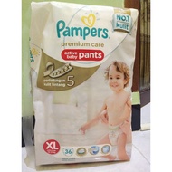 Promi!!! Pampers Premium Care Pants XL 36