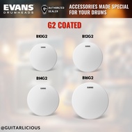 Evans B10G2/B12G2/B14G2/B16G2 10"/12"/14"/16" G2 Coated