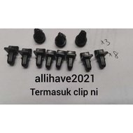PERODUA MYVI G3 2018-2021 FRONT SKIRT CLIP