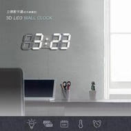 LED數字時鐘 立體電子時鐘 可壁掛 科技電子鐘 數字鐘 電子鬧鐘 掛鐘 萬年曆 與當你沉睡時同款 宅配