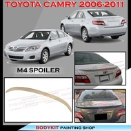 TOYOTA CAMRY 2007-2011 REAR TRUNK SPOILER DUCKTAIL -MATERIAL ABS BODYKIT
