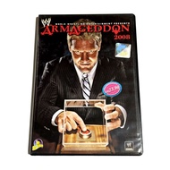 Used Vcd WWE Armageddon 2008