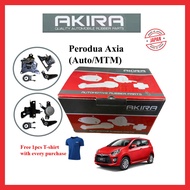 AKIRA Engine Mounting Set Perodua Axia auto/mtm with 3 months Warranty