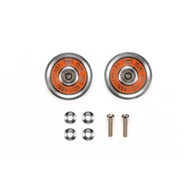 Tamiya Mini 4WD 40th Anniversary. 19mm All Aluminum Bearing Roller Set 95643