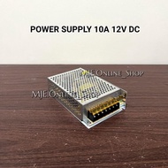 POWER SUPPLY 10 AMPER 12V DC / TRAFO ADAPTOR 10 12V DC / INDOOR