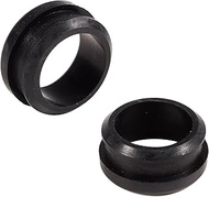 Rubber PCV Breather Grommets O.D. 1 1/4" I.D. 1" Replacement for Aluminum Valve Covers SBC BBC SBF 3