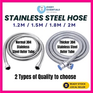<SGINSTOCK> BEST QUALITY 304 Stainless Steel Shower hose/ Toilet hose/ Durable hose