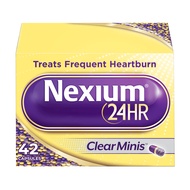 Nexium 24HR ClearMinis Acid Reducer Heartburn Relief Delayed Release Capsules For All-Day And All-Ni