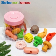 BOBOMART QIHAO SCHOOL CHILDREN'SPenghapus 1 SET QH-8616 DESSERT BOX MINI ERASER FANCY