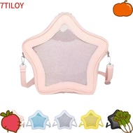 7TILOYSHOP Star Ita Bag, Large Capacity Kawaii Backpacks,  Star-Shaped Schoolbag for Students
