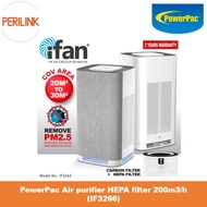 PowerPac Air purifier HEPA filter 200m3/h (IF3266)