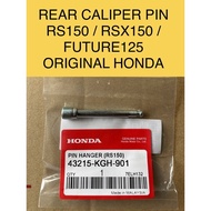 RS150 REAR CALIPER PIN HANGER ORIGINAL HONDA FOR RS150 RSX FUTURE125 43215-KGH-901