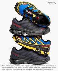 JJJJound x SALOMON XT-6聯名款戶外潮流機能復古休閒運動登山鞋跑步鞋
