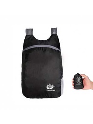 輕便摺疊背包-20l戶外旅行防水運動袋男女適用-耐用、防水、舒適