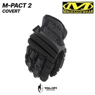 Mechanix Wear – M-PACT 2 Fingerless [Covert] ถุงมือนิรภัย ถุงมือช่าง สำหรับเจ้าหน้าที่ กันกระแทกและก