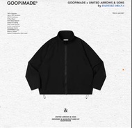 尾花大輔二號短外 Tech Jacket / GOOPiMADE x UNITED ARROWS & SONS by DAISUKE OBANA
