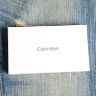520 gift American authentic Calvin Klein youth brand wallet CK gift box men's short wallet