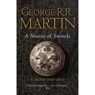 [100% Original Books] - A Storm of Swords: Part 2 Blood and Gold (Rei by George R. R. Martin (UK edi