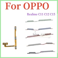 On off Power switch button flex For Realme C12 C15 C11 2020