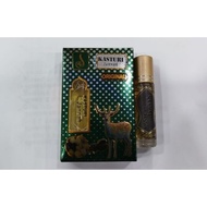 Kasturi Jannah Attar 8ml Roll On Non Alcohol From Dubai