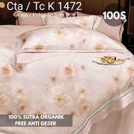 Premium Organic Silk Bed Sheet Set Lyocell Osaze 100S Size 160x200 King 180x200 Extra King 200x200 -