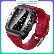 Stainless steel case/strap suitable for Apple watch 45mm 41mm 44mm 40mm iwatch series 7 8 6 SE 5 4