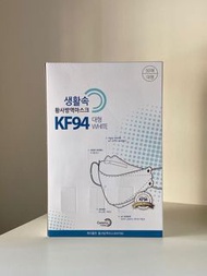 現貨 韓國製造 男女可帶 Careful 醫護級立體3層 口罩 KF94 50個