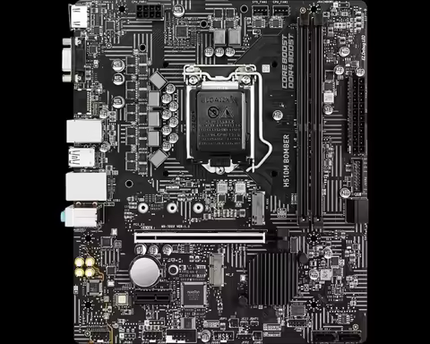 For MSI H510M BOMBER, support 11th generation CPU with M.2 interface HDMI