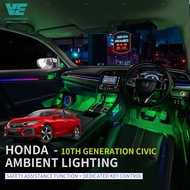 VE Honda civic fc 2016-2021 car oem atmosphere ambient light